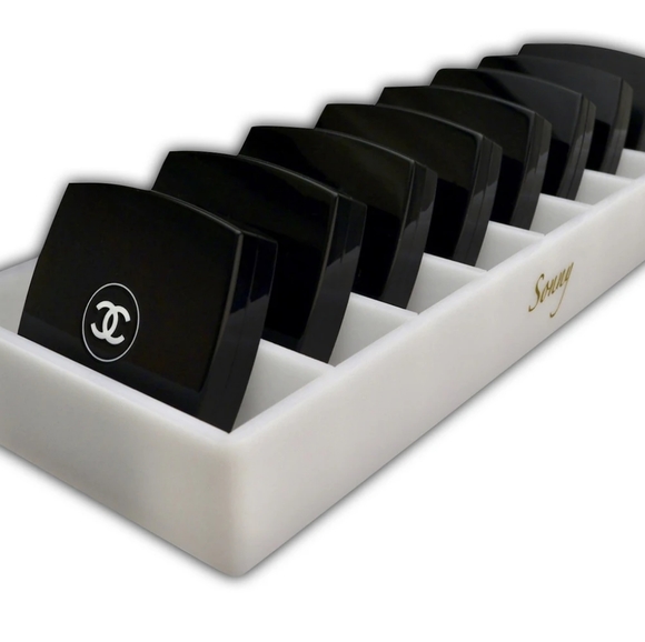 Sonny Cosmetics Alex Teenie 8 Organizer White - Picture 1 of 6